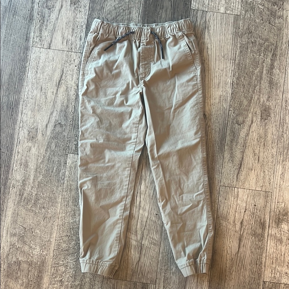 GAP Khaki Joggers with Elastic Waistband